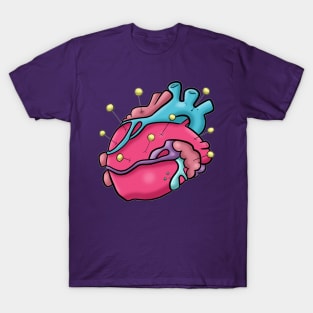 Creepies - Pin Cushion Heart T-Shirt